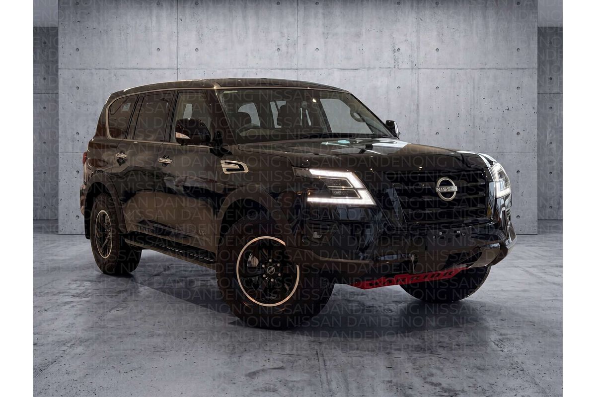 2026 Nissan Patrol Warrior Y62