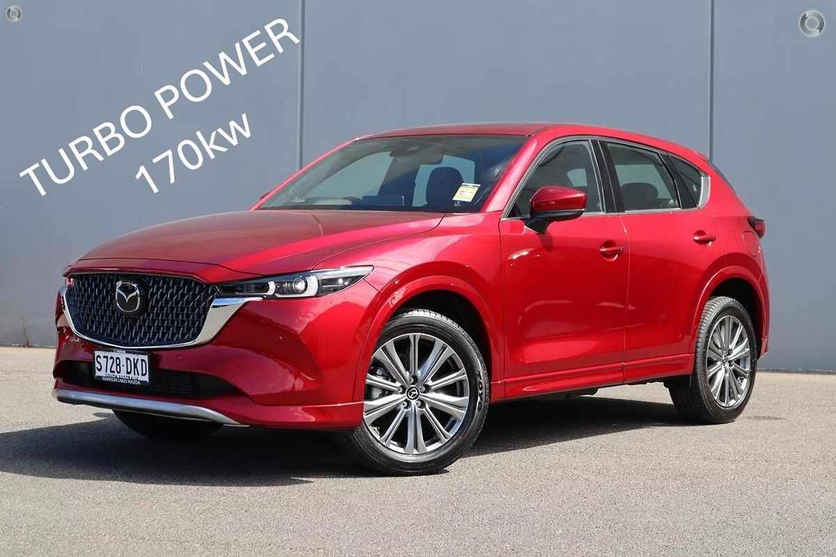 2025 Mazda CX-5 G35 GT SP KF Series