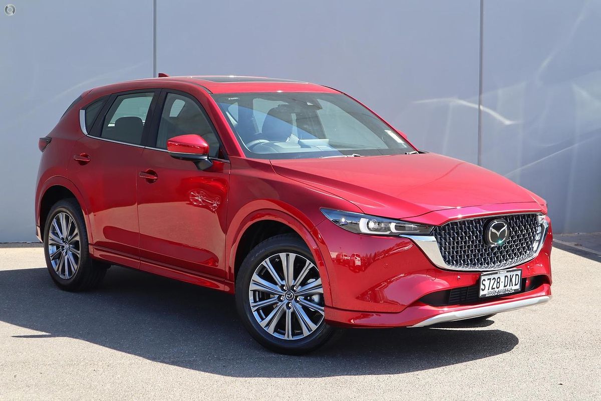 2025 Mazda CX-5 G35 GT SP KF Series