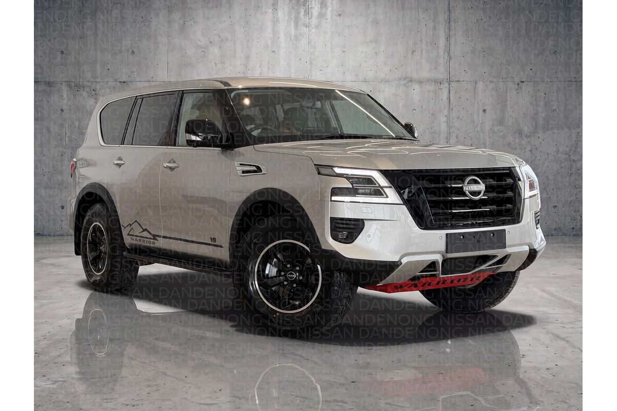2026 Nissan Patrol Warrior Y62