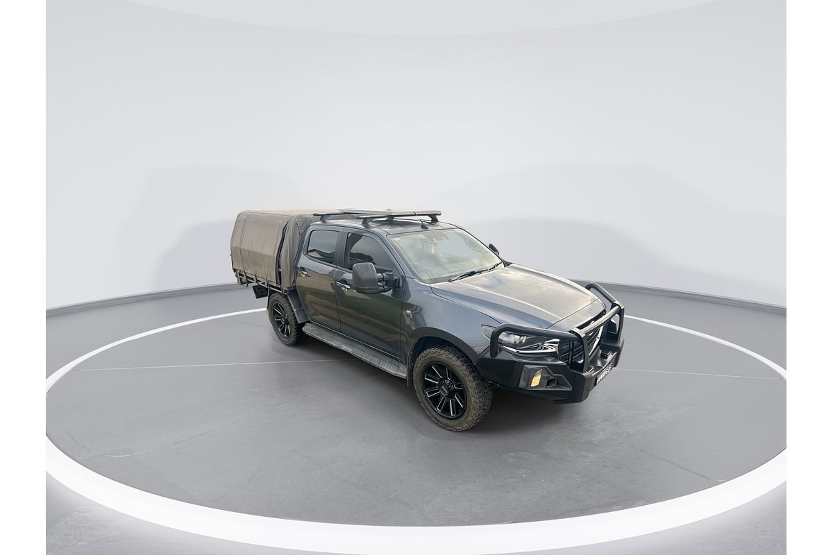 2020 Mazda BT-50 XT TF 4X4