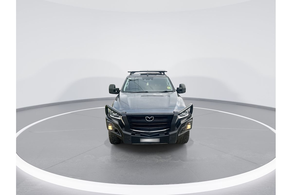 2020 Mazda BT-50 XT TF 4X4