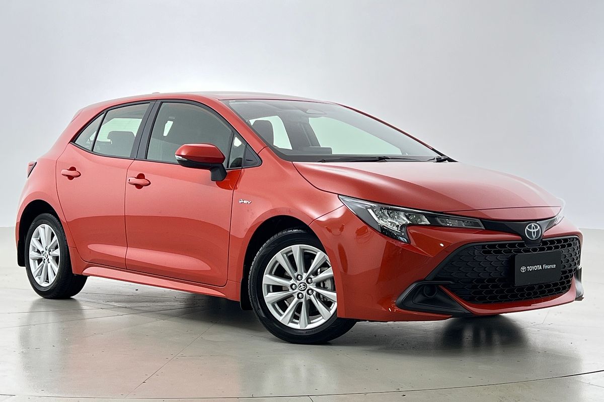 2025 Toyota Corolla Ascent Sport Hybrid ZWE219R