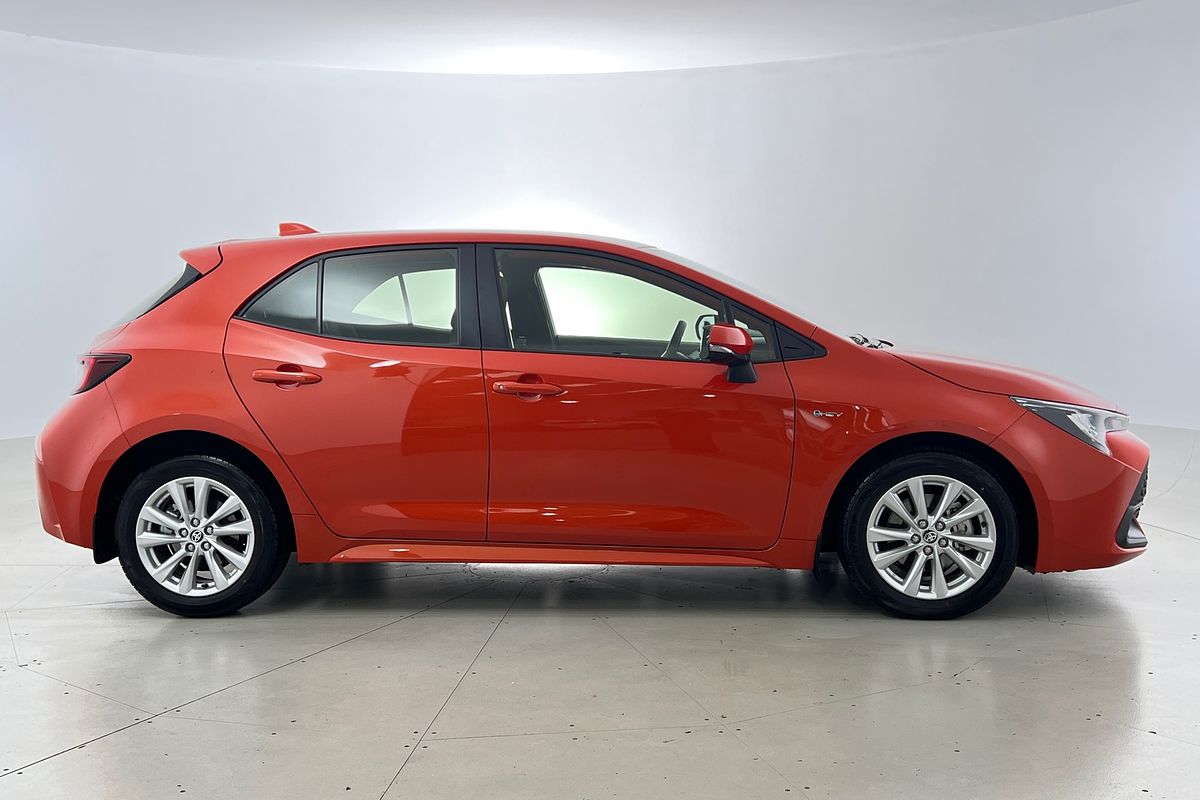 2025 Toyota Corolla Ascent Sport Hybrid ZWE219R