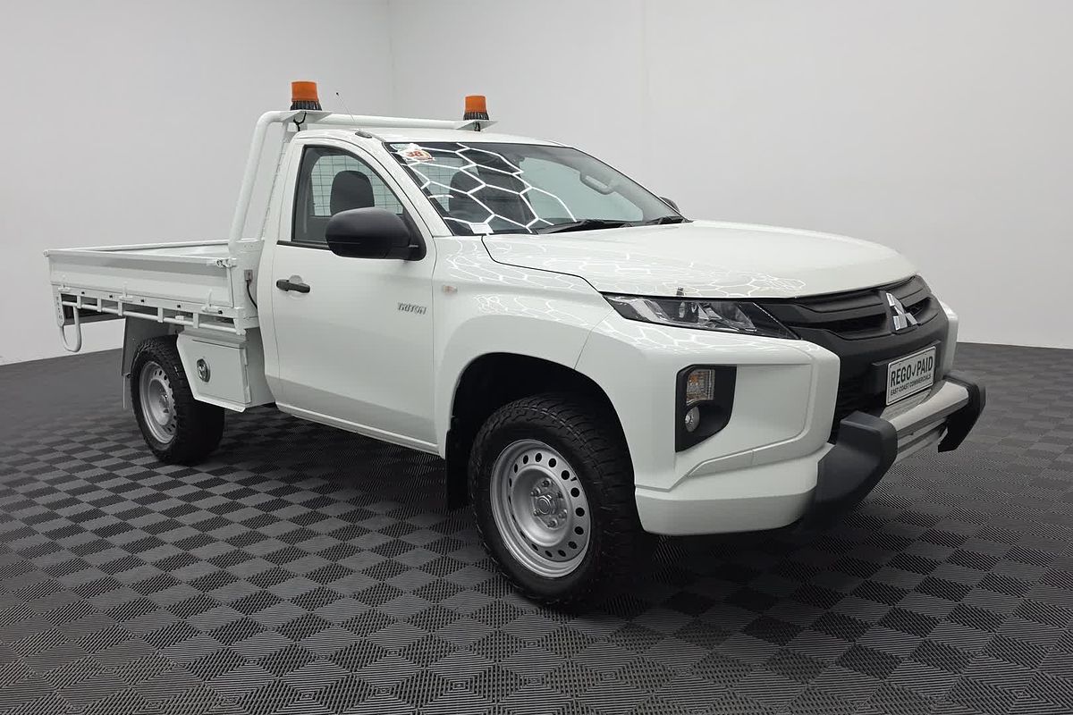 2020 Mitsubishi Triton GLX MR 4X4