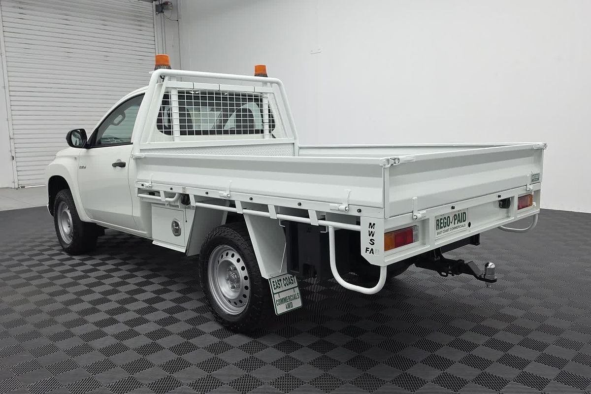 2020 Mitsubishi Triton GLX MR 4X4