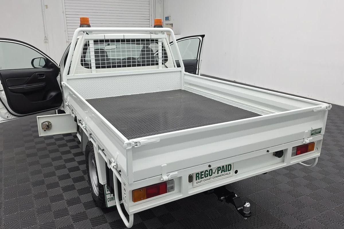 2020 Mitsubishi Triton GLX MR 4X4