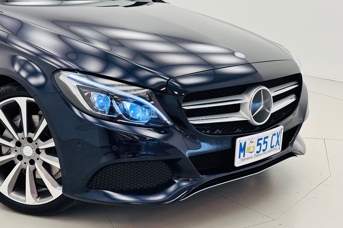 2015 Mercedes-Benz C250 S205