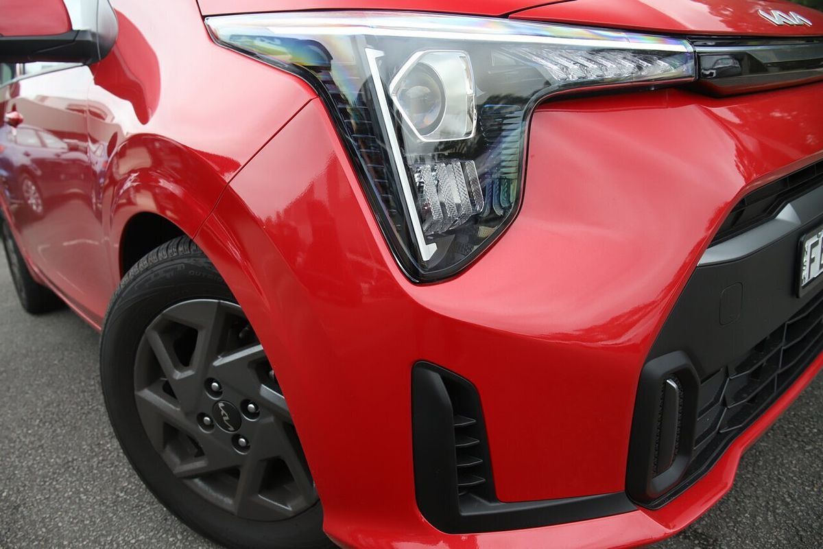 2026 Kia Picanto Sport JA PE2