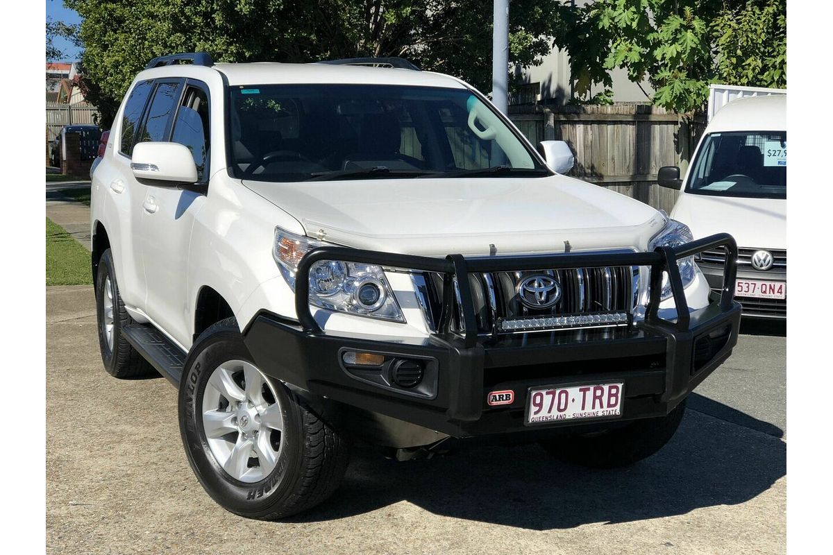 2010 Toyota Landcruiser Prado GXL KDJ150R