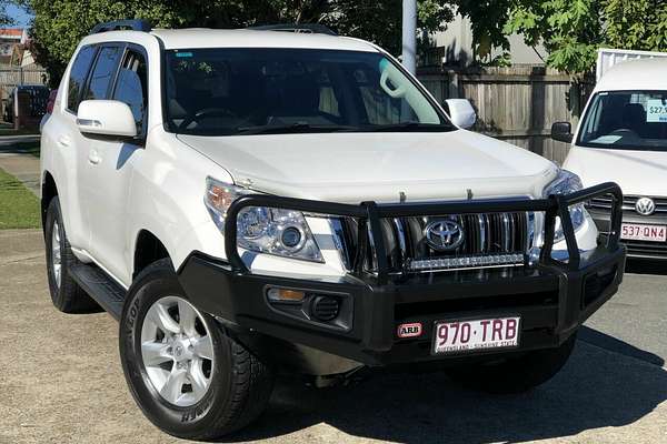 2010 Toyota Landcruiser Prado GXL KDJ150R