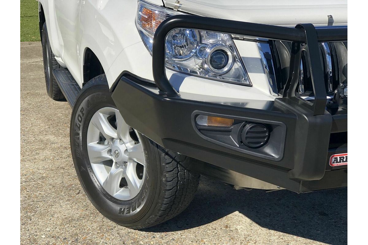 2010 Toyota Landcruiser Prado GXL KDJ150R