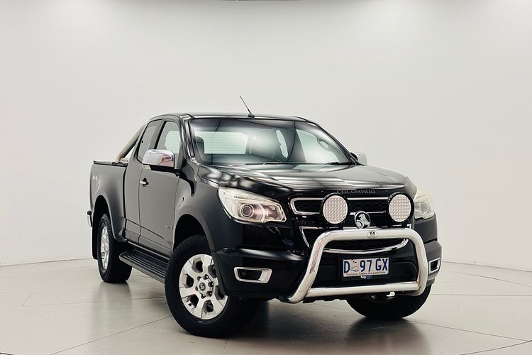 2013 Holden Colorado LTZ RG 4X4