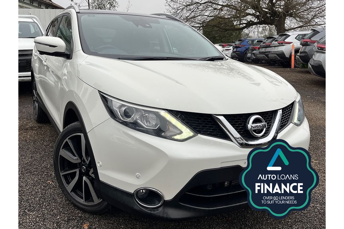 2017 Nissan QASHQAI Ti J11