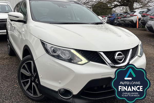 2017 Nissan QASHQAI Ti J11