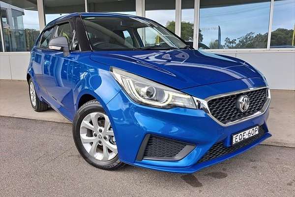2021 MG MG3 Core