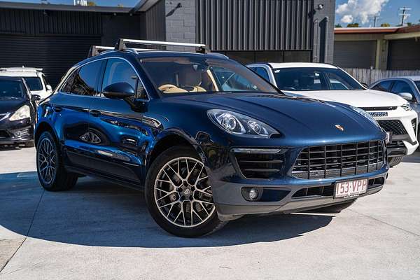 2015 Porsche Macan S Diesel 95B