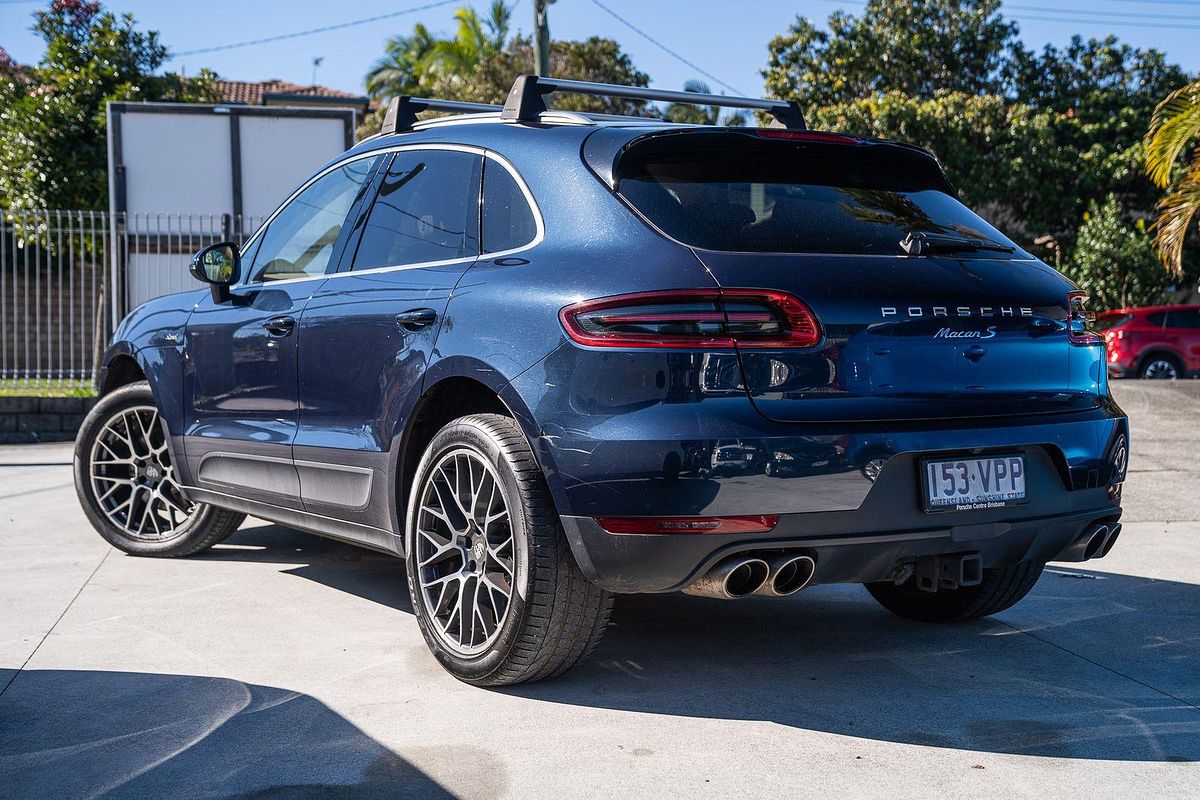 2015 Porsche Macan S Diesel 95B
