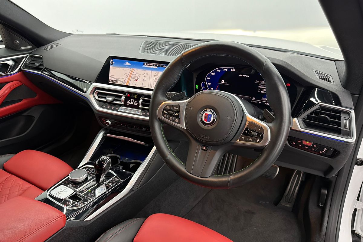 2022 Alpina B4 Autobahn Edition G26