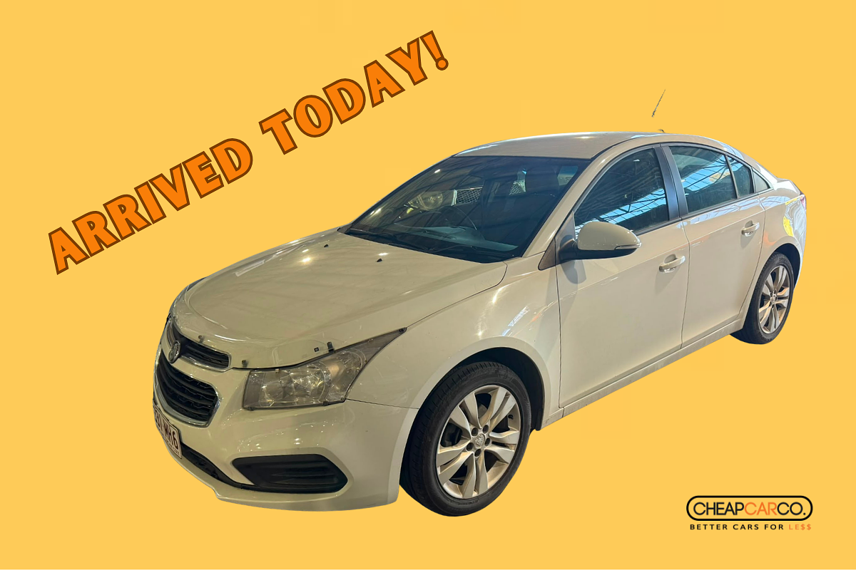 2015 Holden Cruze Equipe JH Series II