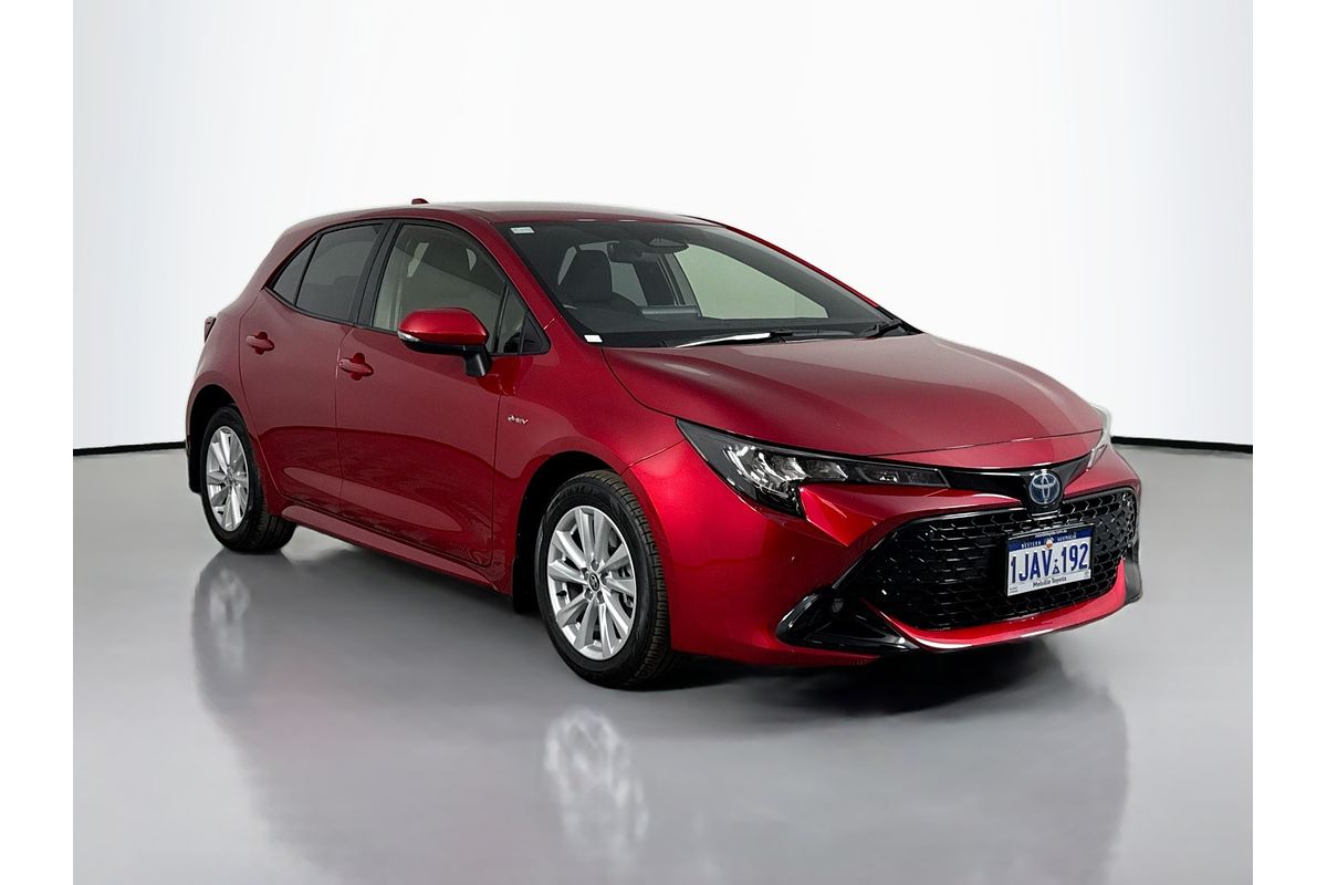 2024 Toyota Corolla Hatch 1.8L Hyb CVT SX