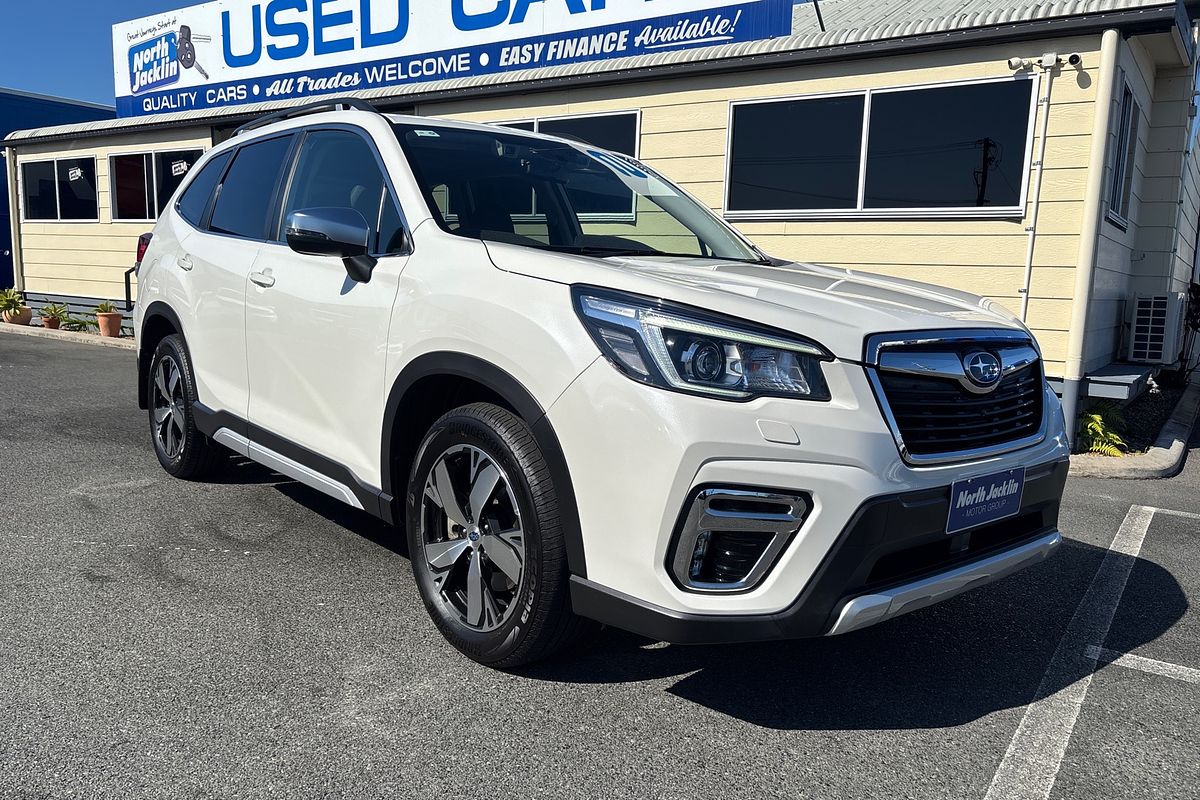 2020 Subaru Forester 2.5i-S S5