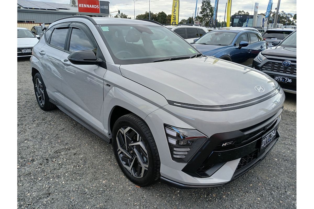 2025 Hyundai Kona Hybrid Elite N Line SX2.V3