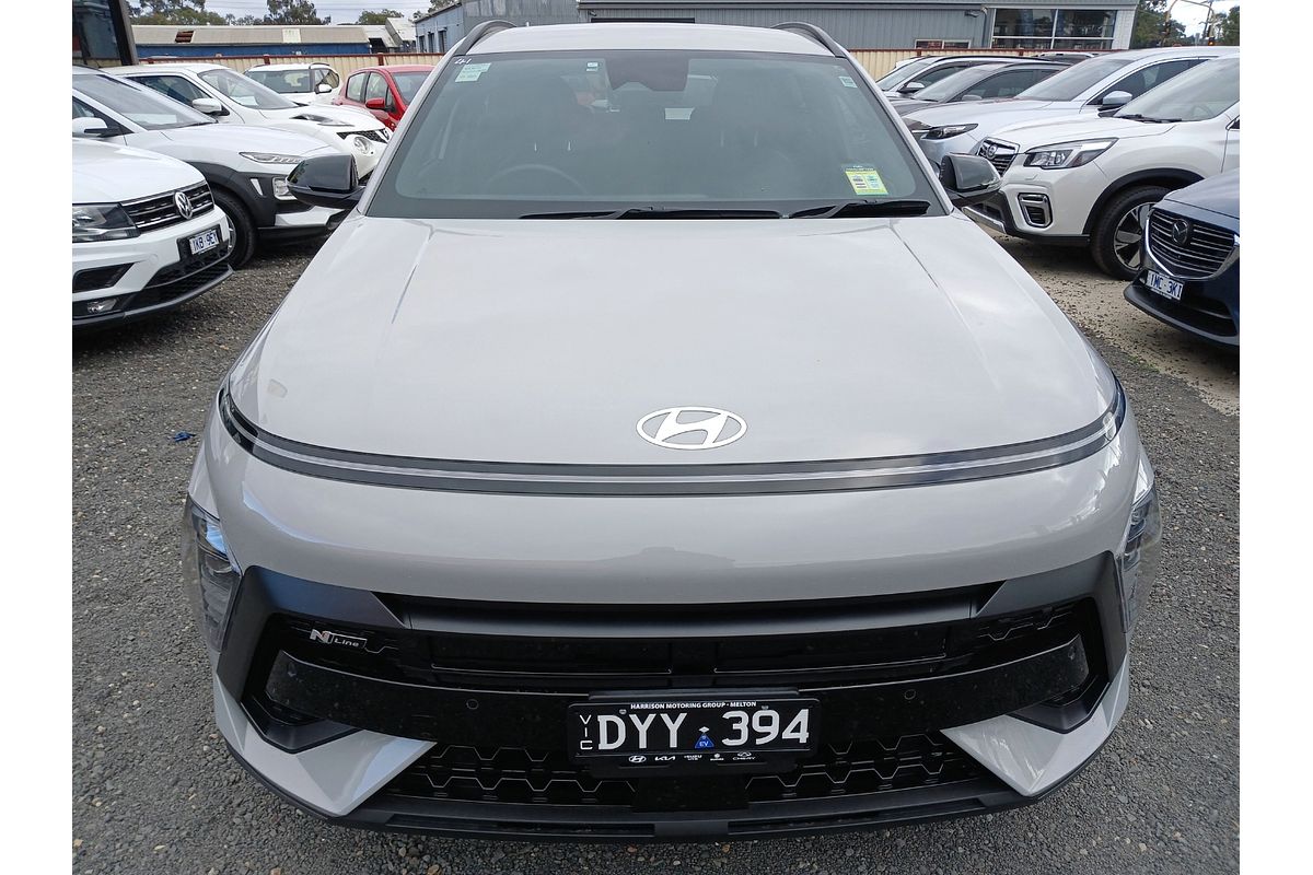 2025 Hyundai Kona Hybrid Elite N Line SX2.V3