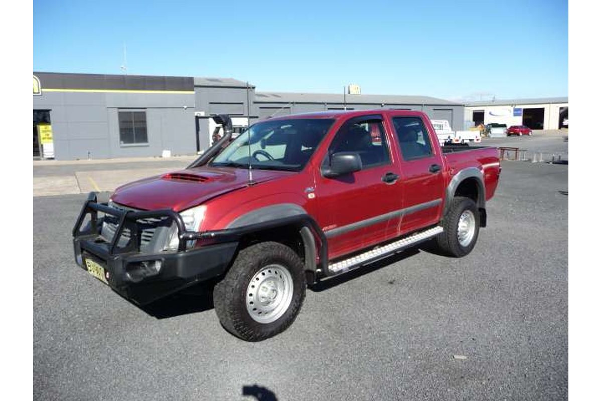 2007 Holden Rodeo LX RA 4X4