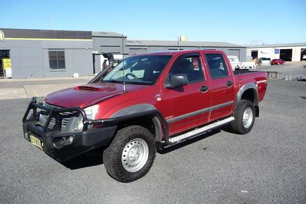 2007 Holden Rodeo LX RA 4X4