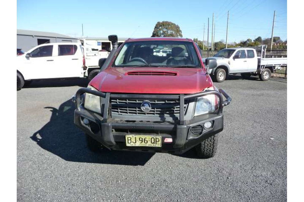 2007 Holden Rodeo LX RA 4X4