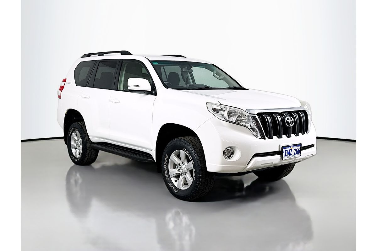 2014 Toyota Landcruiser Prado GXL KDJ150R