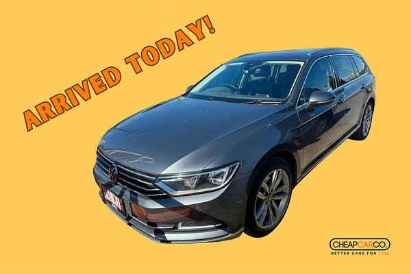 2016 Volkswagen Passat 140TDI Highline B8