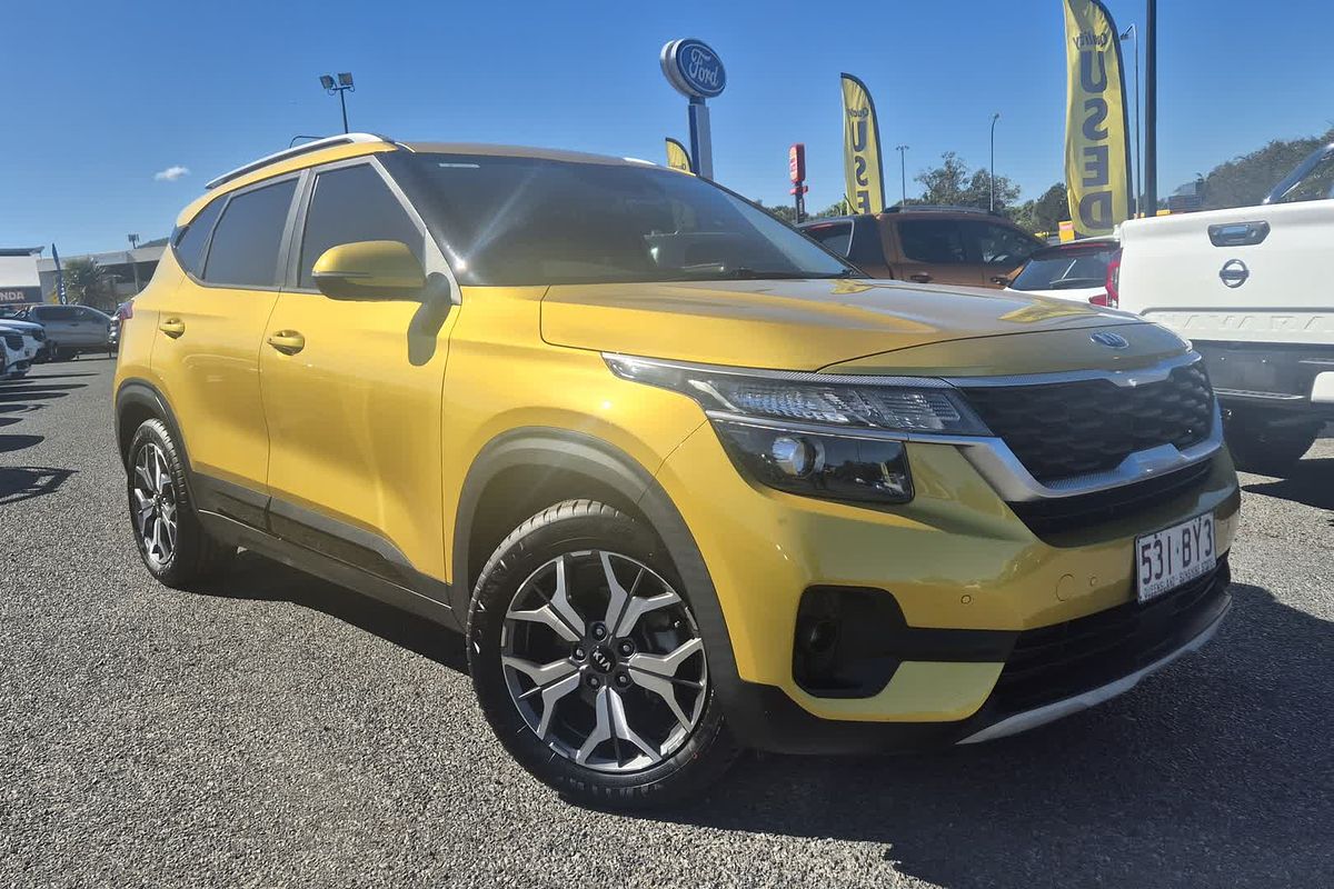 2021 Kia Seltos Sport+ SP2
