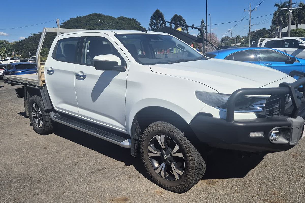 2022 Mazda BT-50 XTR TF 4X4
