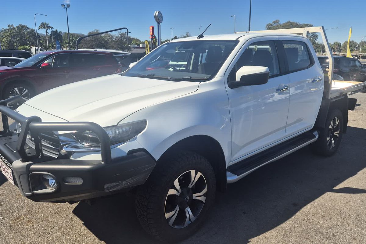 2022 Mazda BT-50 XTR TF 4X4