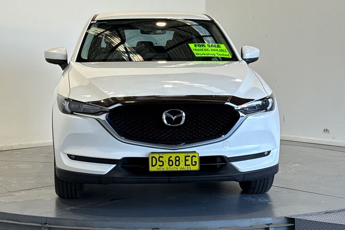 2018 Mazda CX-5 MAXX SPORT (4x2) MY17.5 (KF SERIES 2)