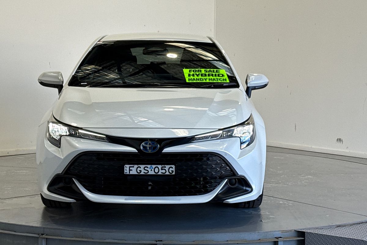 2024 Toyota Corolla Ascent Sport Hybrid ZWE219R