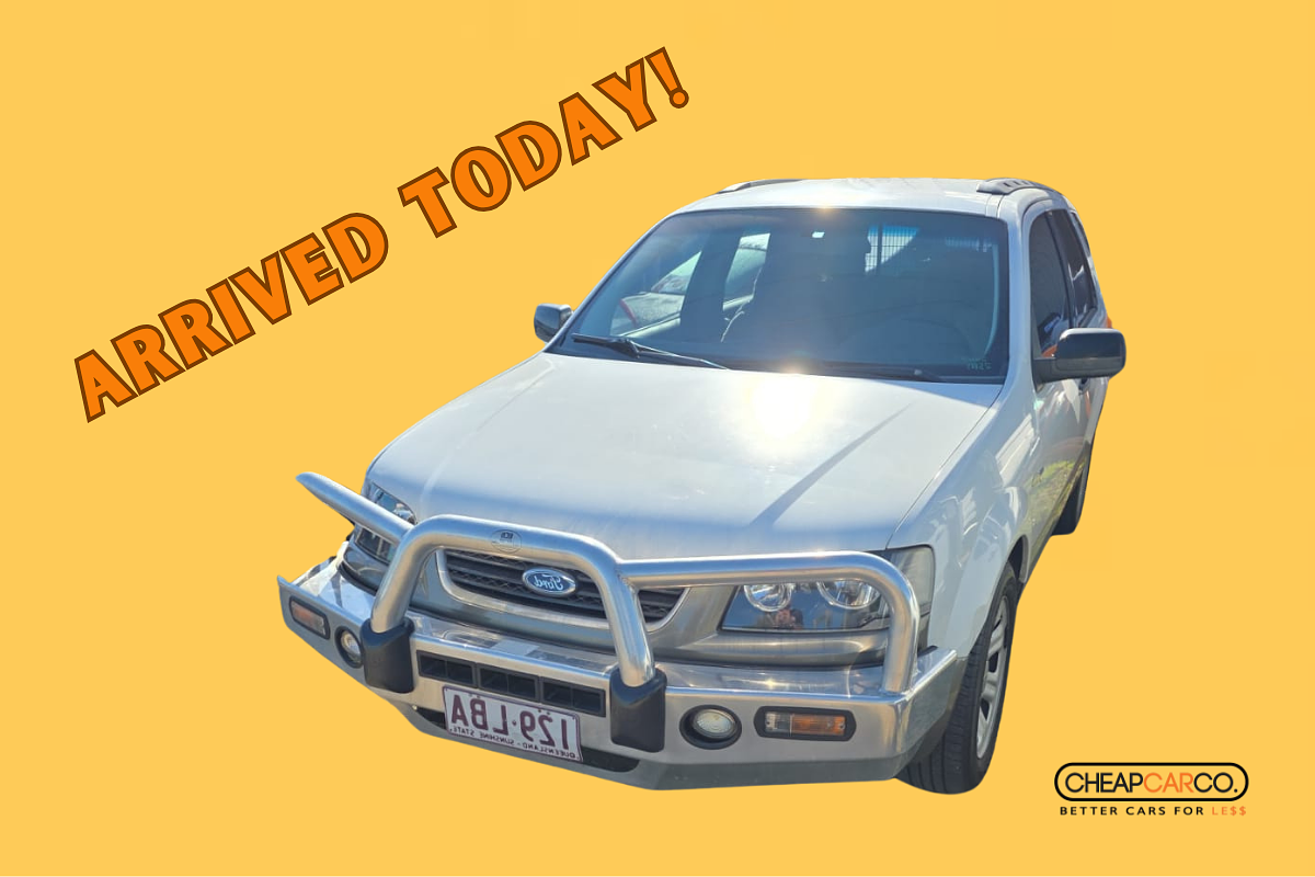 2007 Ford Territory TX SY