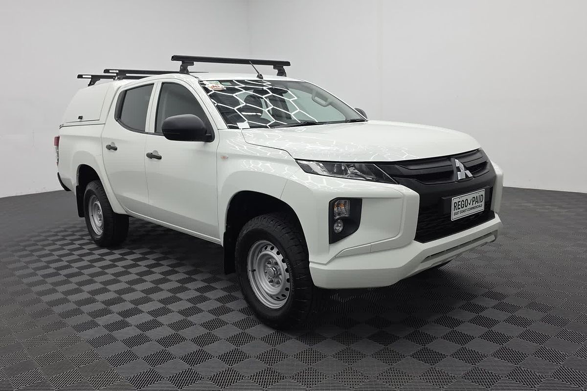 2021 Mitsubishi Triton GLX MR Rear Wheel Drive