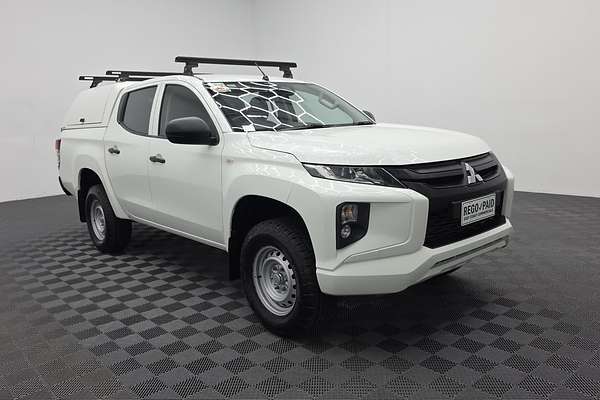 2021 Mitsubishi Triton GLX MR Rear Wheel Drive