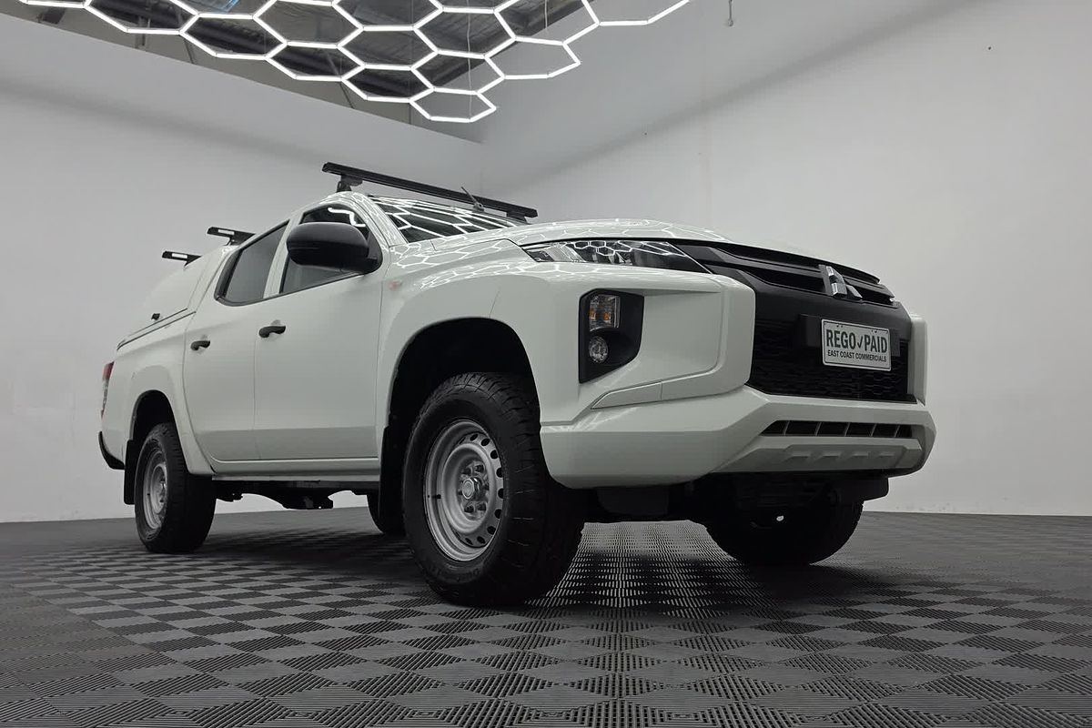 2021 Mitsubishi Triton GLX MR Rear Wheel Drive