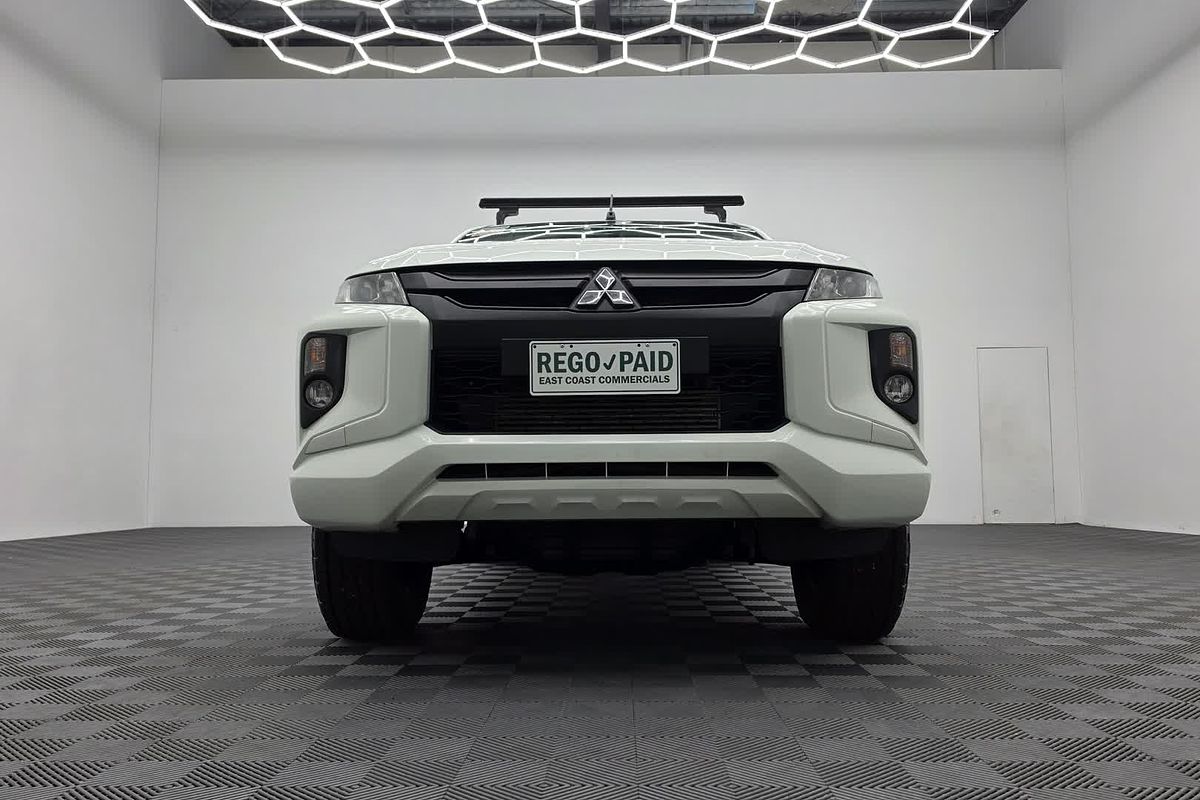 2021 Mitsubishi Triton GLX MR Rear Wheel Drive