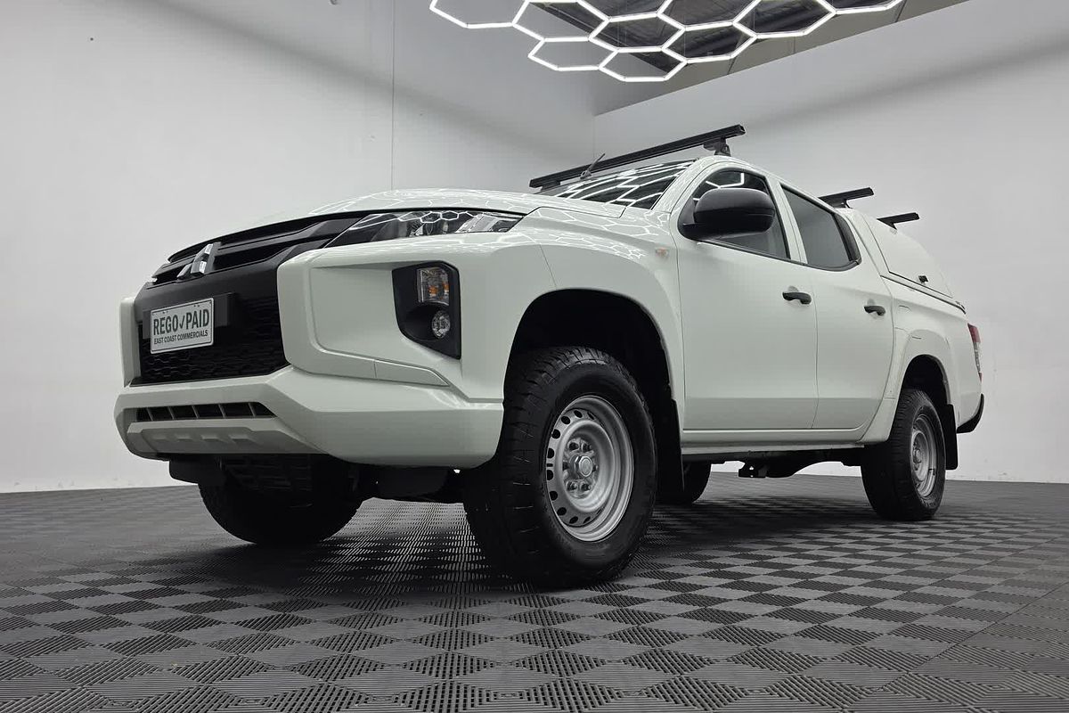2021 Mitsubishi Triton GLX MR Rear Wheel Drive