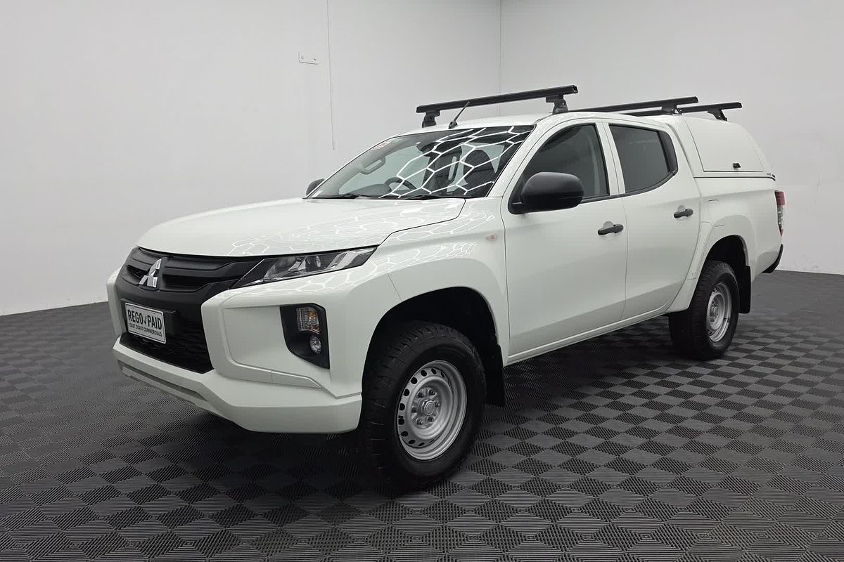 2021 Mitsubishi Triton GLX MR Rear Wheel Drive