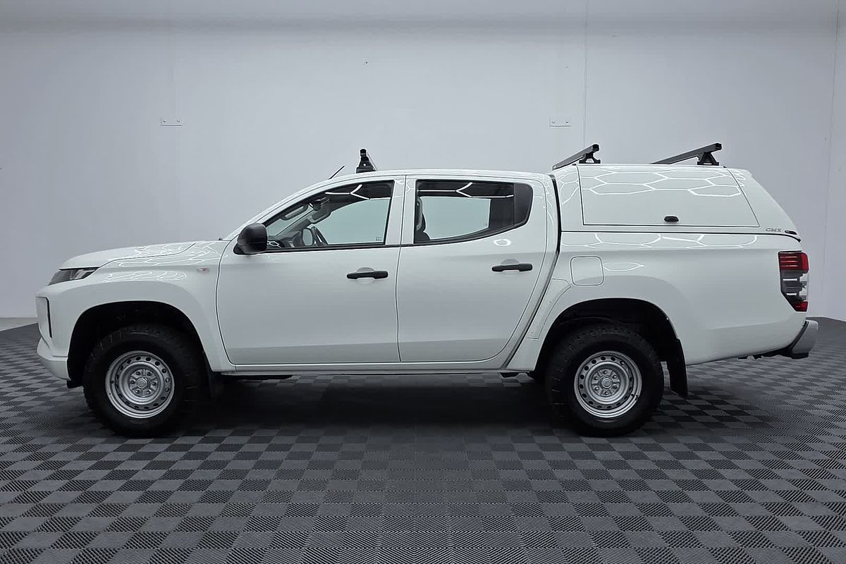 2021 Mitsubishi Triton GLX MR Rear Wheel Drive