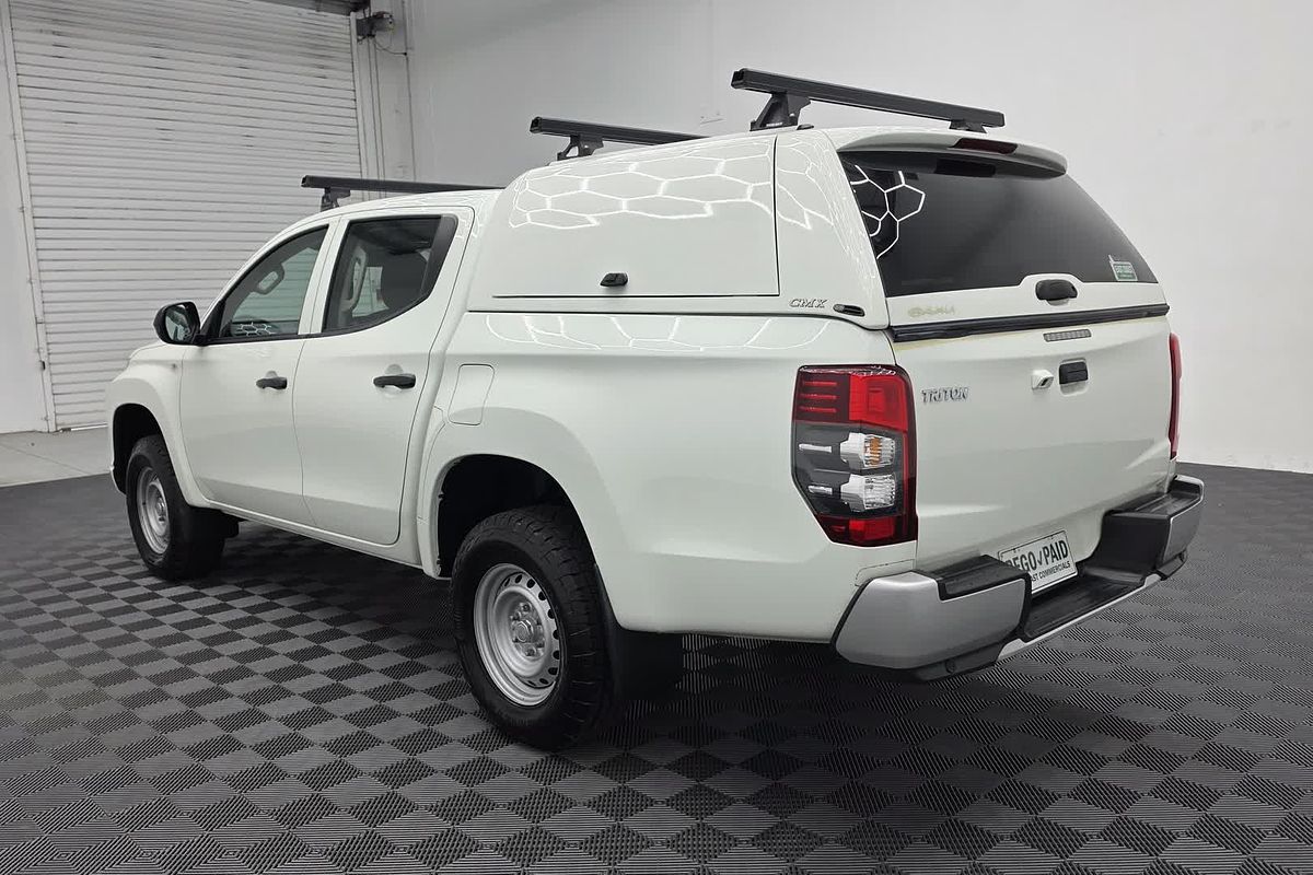 2021 Mitsubishi Triton GLX MR Rear Wheel Drive