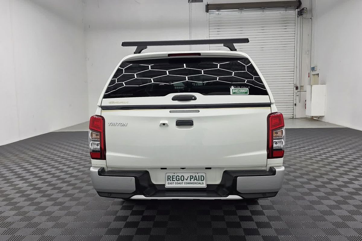 2021 Mitsubishi Triton GLX MR Rear Wheel Drive
