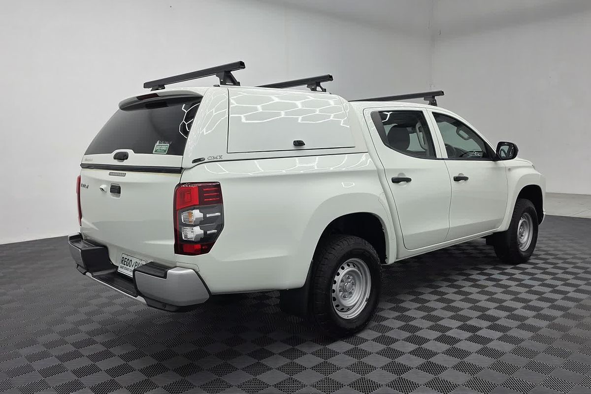 2021 Mitsubishi Triton GLX MR Rear Wheel Drive