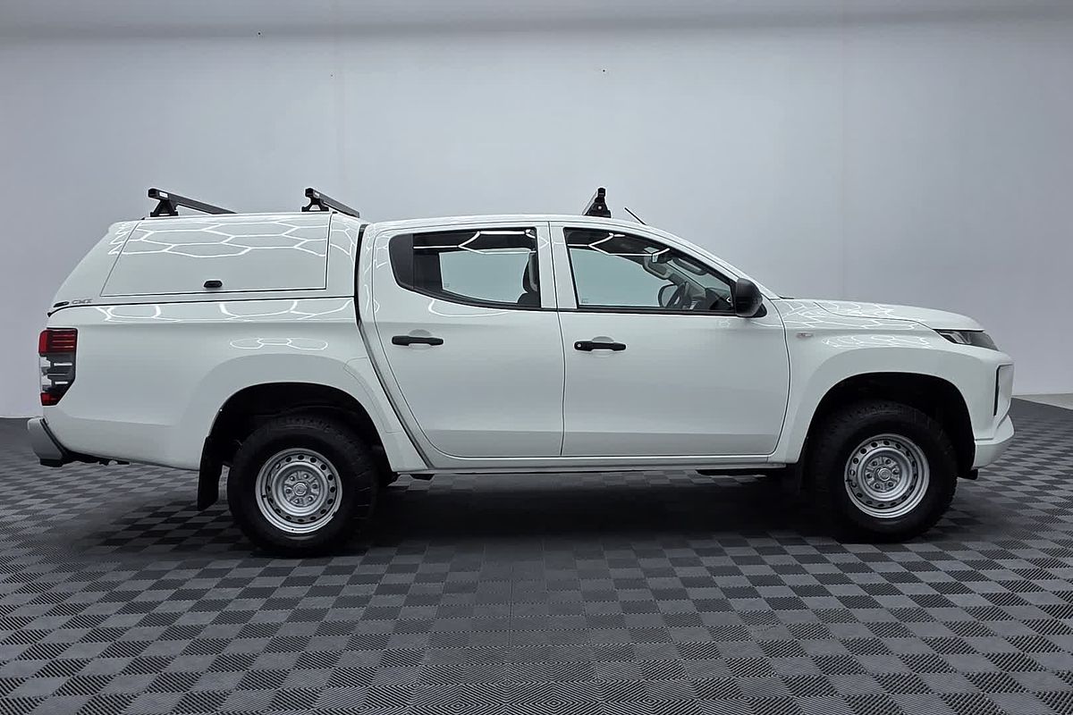 2021 Mitsubishi Triton GLX MR Rear Wheel Drive